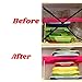 Natural's House Collapsible - Reusable Insulated Food Preserving Storage Silicone Container 8pcs Airtight- BPA Free-FDA|Space Saver Bags