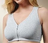 Valmont Style 1611a Zip-Front Sports Bra