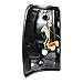 Full Black Chevy Suburban Tahoe GMC Yukon Denali LED Tail Lights Brake Lamps