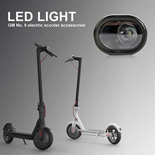 Universal LED Headlight for Ninebot Es1 Es2 Es4 Electric Scooter Accessory Grey