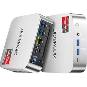 ACEMAGIC ミニPC Ryzen 4300U mini pc 4C/4T 最大3.7GHz 4K×3画面出力