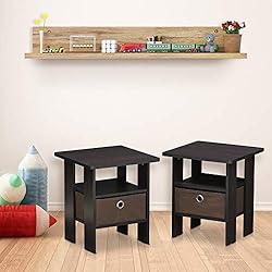 Furinno Andrey Set of 2 End Table / Side Table