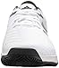 adidas Performance  Men's Barricade Court 3 Wide Tennis Shoe, White/Matte Silver/Scarlet, 10.5 M US