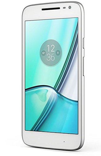 Moto G4 Play - Smartphone de 5 (4G, RAM de 2 GB, memoria interna de 16 GB, cámara de 8 MP, Android 6), blanco