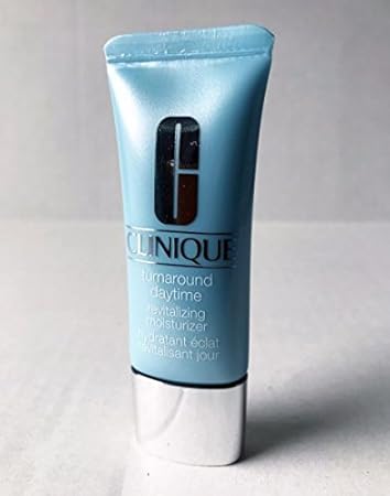 turnaround daytime revitalizing moisturizer