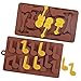 Yunko Musical Note and Guitar Shape Diy Chocolate Mold Ice Cube Lattice Silicone Candy Mold Cake Mold