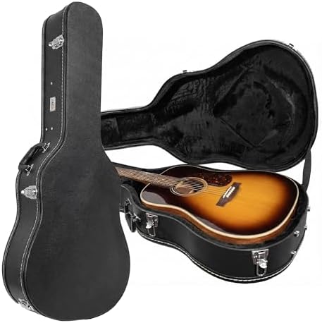 Amazon.com: Washburn Deluxe Acoustic Folk Guitar Case (GCFDLX