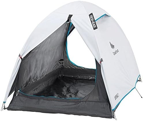 QUECHUA ARPENAZ 2 FRESH&BLACK TENT - 2-Persons, WHITE