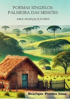 Livro Poemas Singelos
