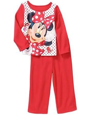 Minnie Mouse 2 Piece Fleece Baby / Toddler Girls' Pajama Set