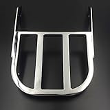HTT Group Motorcycle Chrome Sissy Bar Luggage Rack For 2002-2006 Honda VTX 1300C /2002-2011 Honda VTX 1800C /2005-2011 Honda VTX 1800F