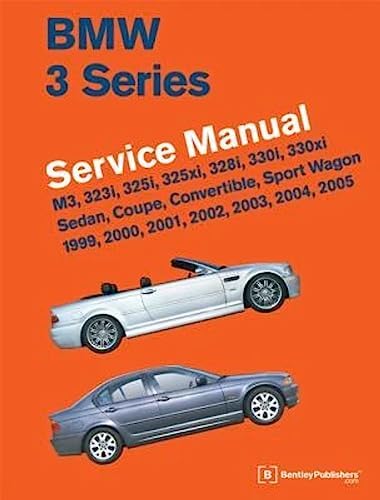 BMW 3 Series (E30) Service Manual: 1984-1990: Bentley, Robert