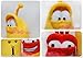 2PC Korea hilarious insect Larva Farting Larva Plush Toys birthday gift 30-20CM /item# G4W8B-48Q53769