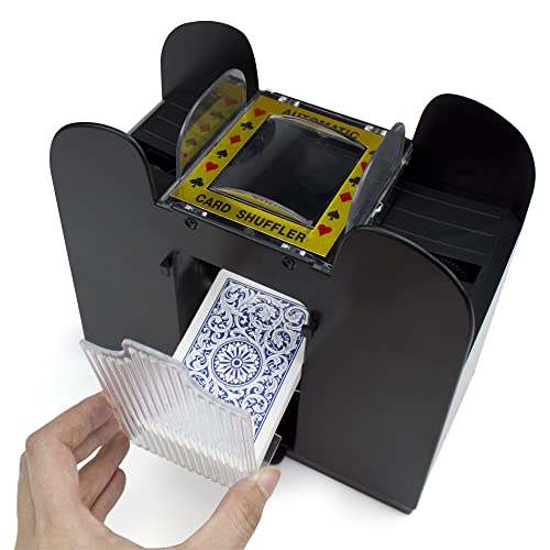 Brybelly Ultimate 6 Deck BatteryOperated Automatic Electric Card