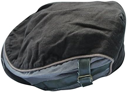 Nilin Men's Cotton IVY Newsboy Cap Cotton Twill Hat Duck Bill Cap (Army Green)