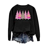 Plus Size Funny Christmas Shirts for Women Long