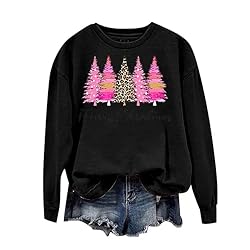 Plus Size Funny Christmas Shirts for Women Long