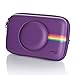 Zink Polaroid Eva Case for Polaroid Snap Instant Print Digital Camera (Purple)
