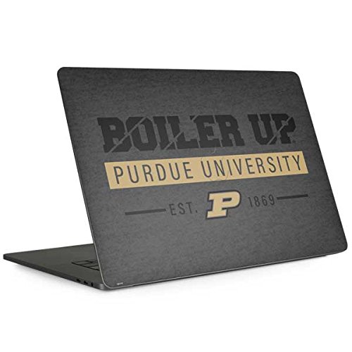 Skinit Purdue University MacBook Pro 13-inch with Touch Bar (2016-18) Skin - Purdue University Boiler Up Design - Ultra Thin, Lightweight Vinyl Decal Protection