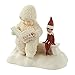 Department 56 Snowbabies “Elf on the Shelf Listens to a Story” Porcelain Figurine, 4.25”