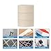 HappyHapi 8 Rolls Wide Masking Tape 2 Inches x 32 Yards, Multi-Purpose White Masking Tape Pack for Home and Office