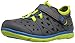 Stride Rite Made 2 Play Phibian Sneaker Sandal Water Shoe (Toddler/Little Kid/Big Kid), Grey,9 M US Toddler