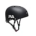 Bike Helmet,RA CPSC Certified Adjustable Kids and Adult Skateboard Helmet for Multi-sports Cycling Skateboarding Roller Skate Inline Skating Scooter Rollerblading Longboard -Black