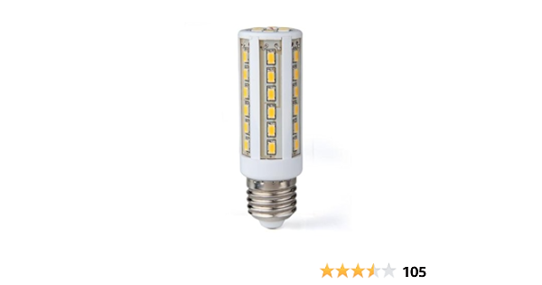 4X Luz Lámpara Bombilla E27 42 LED 5630 SMD 8W 630LM 220-240V ...
