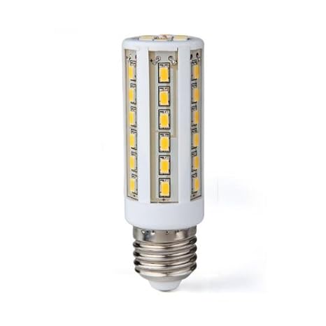 4X Luz Lámpara Bombilla E27 42 LED 5630 SMD 8W 630LM 220-240V ...