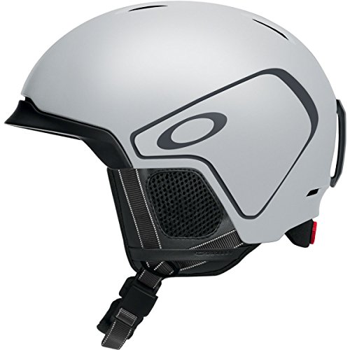 Oakley Mod3 Snow Helmet, Matte Grey, Medium