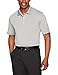 Amazon Essentials Men's Regular-Fit Quick-Dry Golf Polo Shirt - Discontinued Colors, Light Grey Heather, X-Large
