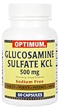 Optimum Glucosamine Sulfate KCL Capsules, 500