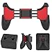 Foldable Mobile Game Controller Sensitive Shoot and Aim Keys L1R1 Gaming Triggers for PUBG/Fortnite / Knives Out/Rules of Survival Upgraded Version …thumb 1