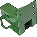 Titan Ramps Bolt-On Rear Trailer Hitch Receiver, fits John Deere Gator 4x2, 6x4