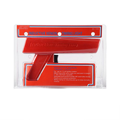 Houkiper Inductive Timing Light Xenon Ignition Strobe Engine Timing Light Lamp Auto Timing Gun Engine Tools for Car and Motorcycle