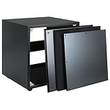 Dayton Audio SWC2-VI 2.0 cu. ft. Subwoofer Cabinet Black Vinyl