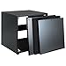 Dayton Audio SWC2-VI 2.0 cu. ft. Subwoofer Cabinet Black Vinyl
