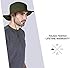 Boonie Safari Sun Hat for Men & Women - UPF 50 Sun Protection - Wide Brim Summer Hat. Waterproof for Fishing, Hiking, Camping, Boating & Outdoor Adventures. Moisture Wicking Nylon Keeps You Cool