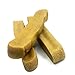 Large Size - 3 Pieces of 100% Natural Himalayan Yak Milk Dog Chew. Long Lasting Made for Big and Medium Dogs. More Than 13 Ozs Total