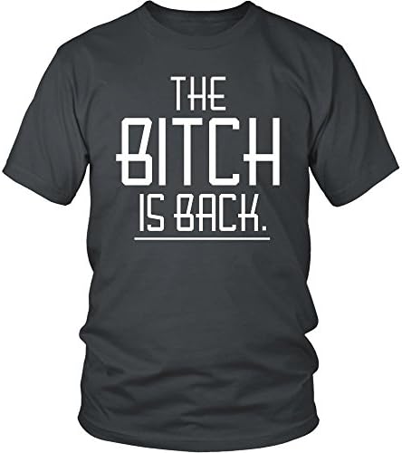The Bitch Is Back Sassy Hip-Hop T-shirt
