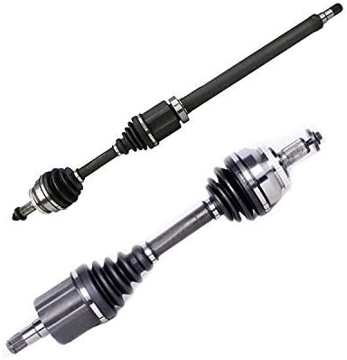 FerryLife CV Axle Half Shaft Assembly, Front Left (Driver) & Right (Passenger) Side, for 2001-2009 Volvo S60 (Turbo), 2001-2007 Volvo V70, with Automatic Transmission, FWD