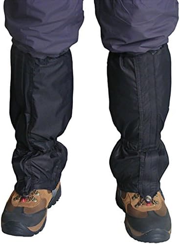 Waterproof Outdoor Hiking Walking Climbing Hunting Snow Legging Gaiters