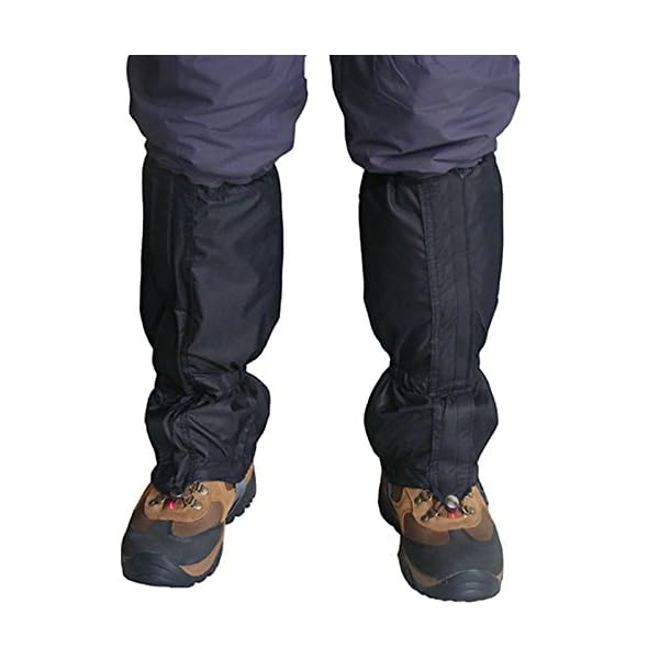 Waterproof-Outdoor-Hiking-Walking-Climbing-Hunting-Snow-Legging-Gaiters