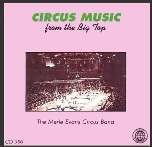 Great American Under The Big Top サーカス音楽 Great American Main Street Band, Traditional/various - Under the