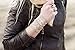 Lace Wrist Cuff Bracelet (Tan) Stretch for Women