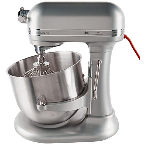 Kitchenaid Ksm8990np 8 Quart Commercial Tiendamia Com
