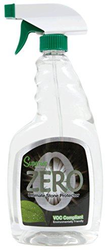 Click Here to See More Images Superior ZERO Ultimate Stone Protector & Cleaner 24 oz. Spray Bottle with Fresh Scent