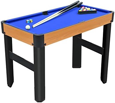 Playcraft Sport Bank Shot 40" Pool Table with Standard Legs/BlueCloth