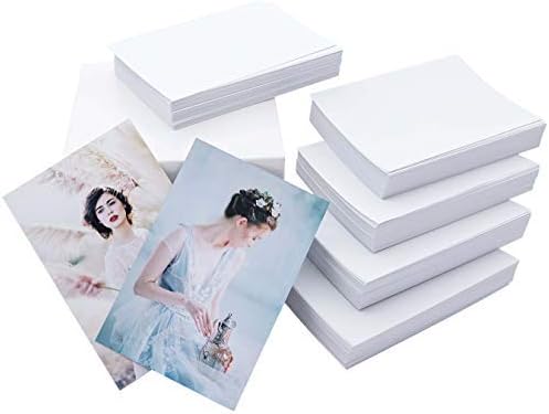 Matte Photo Paper 4"x6" (500 Sheets), Double Sided, 220gsm, 9.5mil