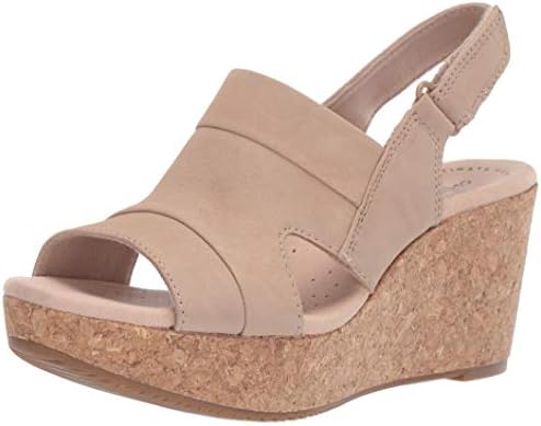clarks annadel ivory wedge sandal